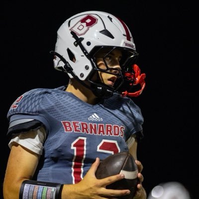 True 2029 Lefty QB | Bernards HS | 4.14 GPA | Honors/AP | 6’2 | 195 | #12 |🏈⚾️🏀|ajmac2029@gmail.com|@QBC_NJ|Film:https://t.co/shOBe7stuf