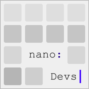nanoDevs's profile picture. nanoDevs. We develop iPhone applications and games.
