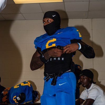 Laney High School (NC) Football | T&F | 5’9, 180lb | CO’2027 email: kadorienwallace@gmail.com | GPA: 3.43 | NCAA id: 2506635479