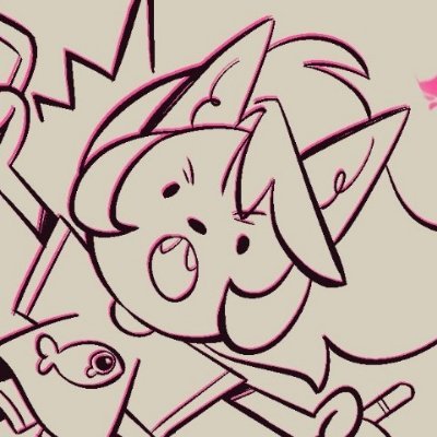 She/her // 🇲🇽 Mexican// 2D Animator ✨️
// English/Spanish //
A sad fish with legs in a clown costume, that's my dream 🎪🐟
🌱COMMS OPEN, feel free to DM me 🌱