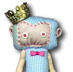 Lédolly groupe de création textile, met au monde des poupées chimériques et diaboliques ♥