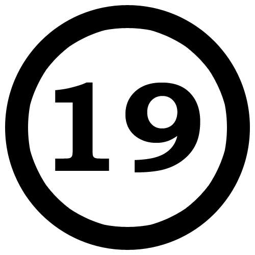 NineteenPoints's profile picture. 19 is a cool number. There is none like it