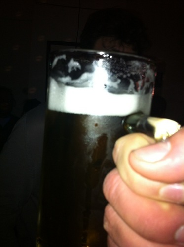 feesten want ander ben je niet hard