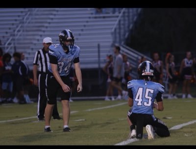 Hagerty High School CO’28 |6’3”|200lbs|K GPA 3.71 407-773-6771