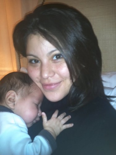 Proud mama to a beautiful boy =)