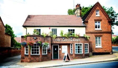 The landlord of a great pub with great food.