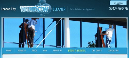 LondonCity- Window-Cleaner is company with more than 10 years of experience in window cleaning, gutter cleaning, patio cleaning and conservatory cleaning.