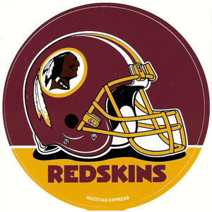 I love my Washington Redskins, win or lose, thru sickness and in health, til death do us part.