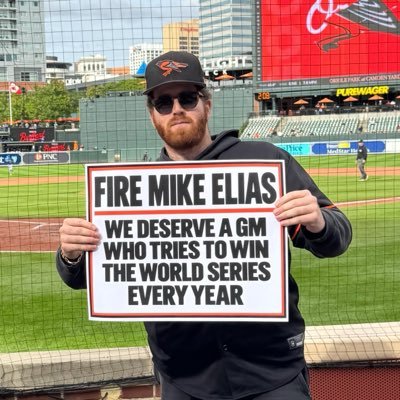 Lifelong Orioles & Ravens fan