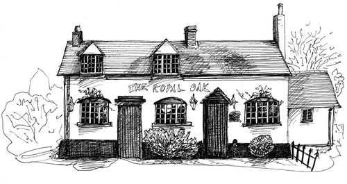 royaloakSL7's profile picture. Very good little whitewashed pub, with fantastic food, just outside #Marlow. Dogs, children and muddy boots welcome!