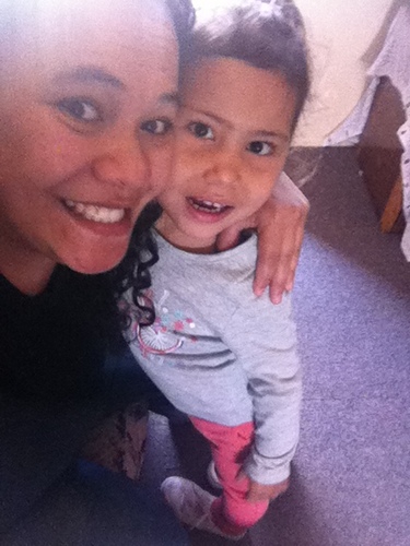 #ProudMother #ProudSupporterBlueYellow&Purple #MelbourneStorm