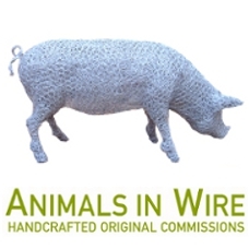 AnimalsinWire's profile picture. Bespoke sculptures of your favourite animals. Tweets by me. Studio in Walthamstow, London / Deliveries around the world. Est.2001