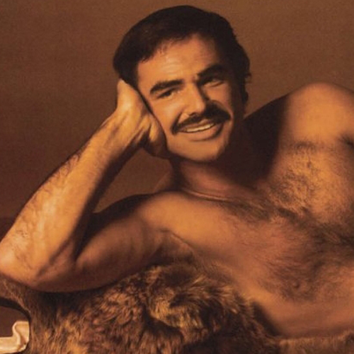 Back in my day, being a man meant hair on your chest, and a bear rug in the foyer.