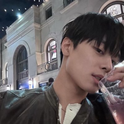 To RP, THE BOYZ’s cat human, Juyeon.