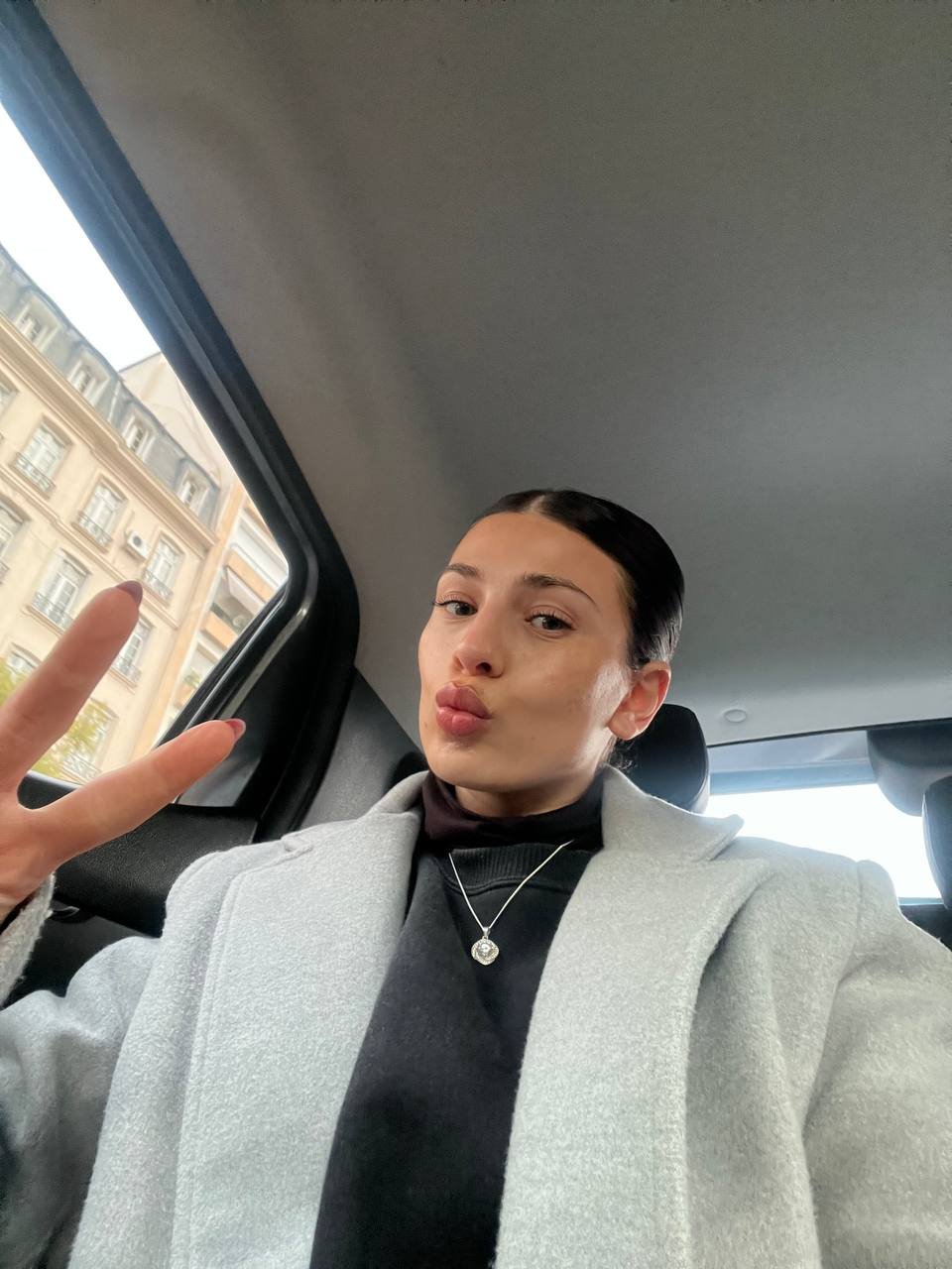 the girl who remembers your coffee order & forgets her own limits 🤍 soft heart, spicy camera roll