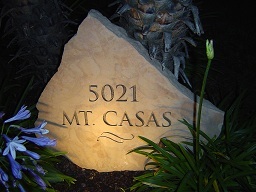 LaJollaStoneEtc's profile picture. Custom etching/Personalized gifts/Address Stones/Commercial Signs and more!