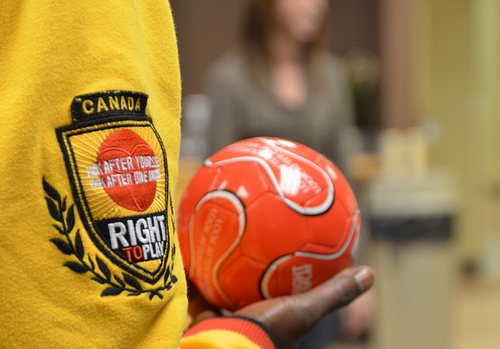 We represent @RightToPlayCAN at the University of Calgary through events and volunteer opportunities! Using sport & play as a tool for child development.
