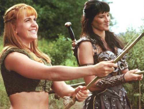 ~We Twittered our Stories of Xena/Gabby~We are fans just like you now~Maybe soon...stories will begin again~Sparky~