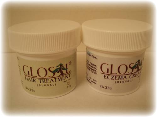 Get rid of Eczema or Grow New Hair with Glosal!