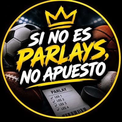 🏆 SI NO ES PARLAYS, NO APUESTO 🎯
🔥 Fútbol | NBA | NFL | MLB | NHL
📲 Únete a nuestro canal de WhatsApp
👇 El próximo parlay puede estar aquí