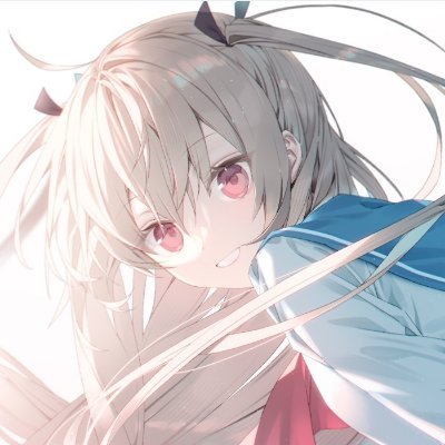 今まで見る専だったXで、同じゲームやってる人たちと感想とか共有したくなってはじめました！！  初めて見たCLANNADで号泣してからkey作品はよく見てます。
こんなのでも大学生女です