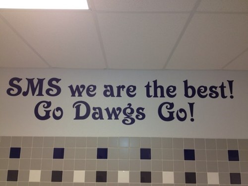 Stamford Middle School is Proud of all of its 167 students and Staff. Go Bulldogs!!!!!!!!!!!!!