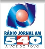 Twitter da Radio Jornal 540 e Correio de Sergipe