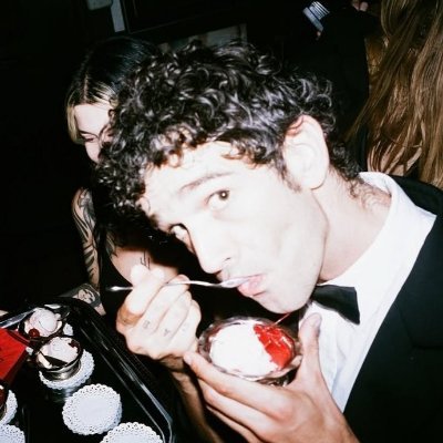 lol ur not matty healy
