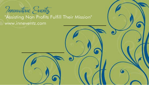 Inneventz's profile picture. Assisting nonprofits fulfill their mission by providing unique event planning ideas and strategies to improve fundraising efforts...