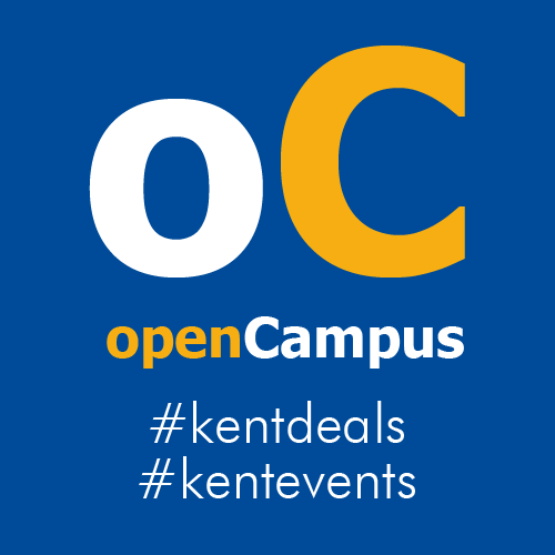 OpenCampusKent's profile picture. OpenCampus Kent is a real-time feed of what's happening wherever you are in Kent!
#KentDeals #KentEvents