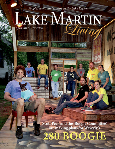 Lake Martin Living's purpose is to focus on the people, places and things that make our area a beautiful and exciting place to live.