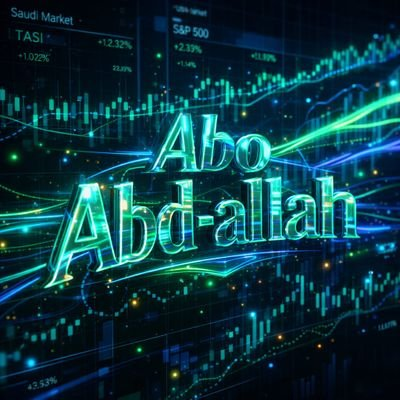 (محلل مالي وفني) جميع المحتويات قابلة لاحتمالية الخطأ. إذا كنت مهتماً بالسوق السعودي (#TASI) والسوق الأمريكي (#NASDC)، فلا تتردد في متابعتي.