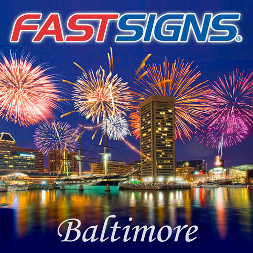 FASTSIGNSBALT's profile picture. Baltimore's most innovative and professional sign, graphics and marketing source. Electronic signage, mobile websites and all your traditional signage needs!