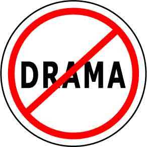 Drama's stupid
I'M NOT SPAM
just giving you advice :D