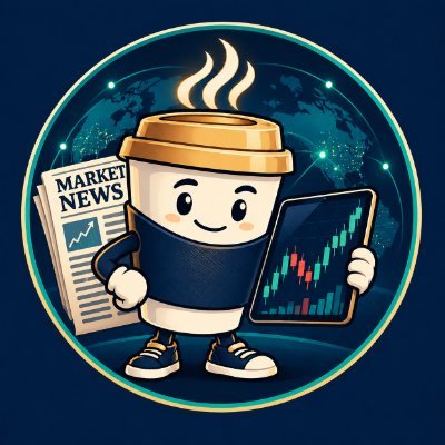 Market news, served all day. ☕📊 Movers, macro, earnings, trends, insider & congressional buys + what to watch next. News & commentary, not financial advice.