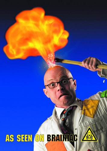 TV stunt scientist from Brainiac.  Performance scientist, science educator, science communication trainer. Public speaking and event hosting.