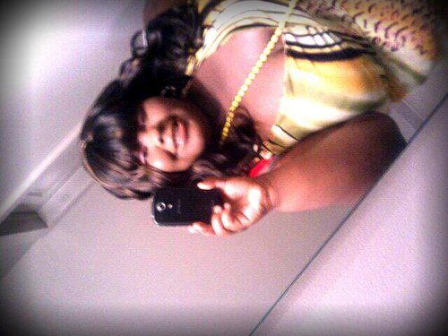 GreenDrucilla's profile picture. what's up Twitter Dis be yo gurl druski aka juicy aka Dru aka cilla aka lala just on her chilling layed back feeling but Really Holla