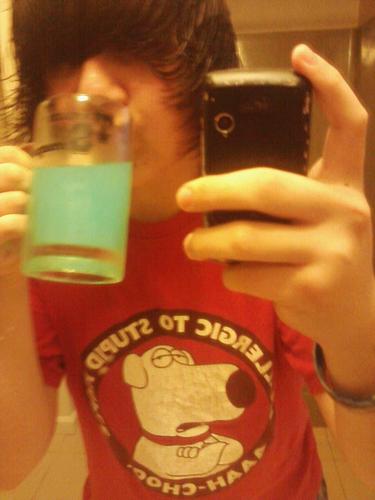 AntonioButterfi's profile picture. Yeah.. Dont ask what my name ment xD haha 
Kik- MyNerdSwagxD
Instagram- justanotherrandomkid