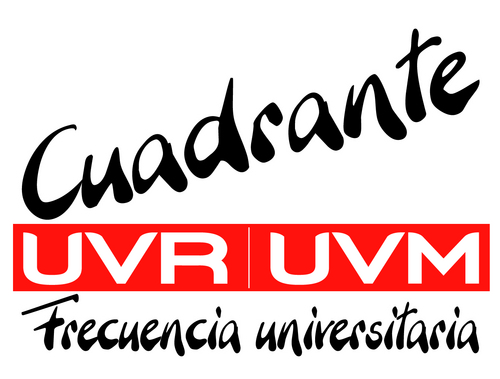 Cuadrante UVR/UVM es una frecuencia universitaria con la finalidad de transmitir programas realizados por alumnos de facultad de ciencias de comunicaón.