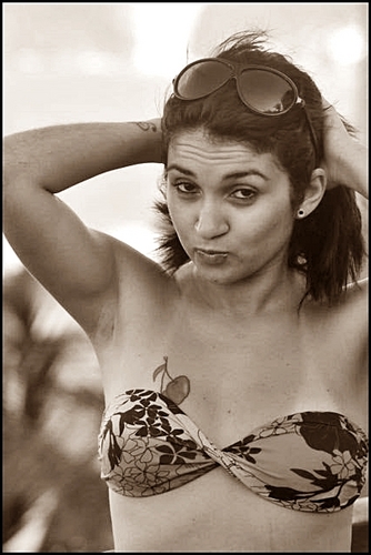 ' Sou tantas que mal consigo me distinguir.