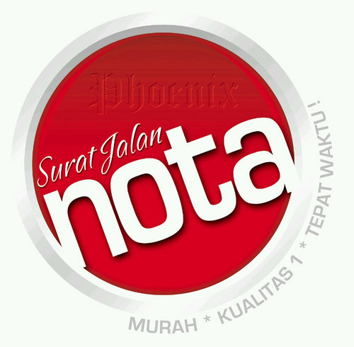 Percetakan: Spesialis Nota & Surat Jalan. Wahyudi: PIN BB: 57881A72