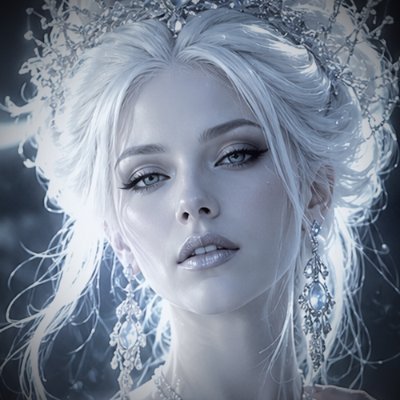 AI artist with a photographer's eye. Gothic beauty, silver light, dark romance. 🖤