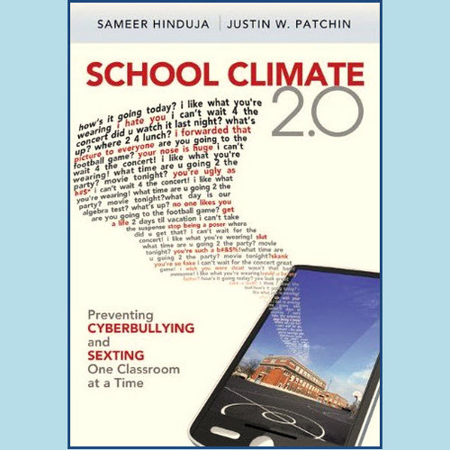 schoolclimate20's profile picture. Prevent cyberbullying and sexting by developing and maintaining a positive climate at school!