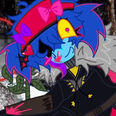 | “ IM TIRED OF THEIR SHIT. “ ||
|| TBB oc parody! ||
|| On the RED team! ||
|| Angel traited!! ||
||#tbbtwt||
|| PFP ONE BY @TR4FF1C__ ||
(✯◡✯)──☆*:・ﾟ