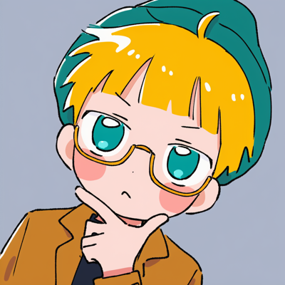 考えるポーズで次の巻の展開を予想中。
