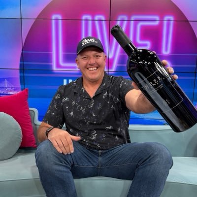 Retired NFL Lineman & Wolf Pack Alum now making the best wine @3fatguyswine