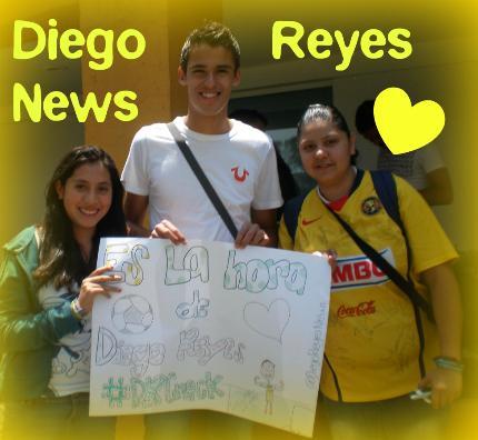 club de fans de uno de los mejores defensas de México @Diego_Reyes13. Es jugador del América y seleccionado iadrimintradoras:@sofif_kakanews y @Ronnyamerika 
