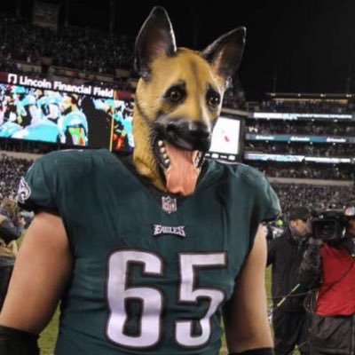Eagles season ticket holder,Phillies mongo . Degenerate horse player,worst putter in the United States America