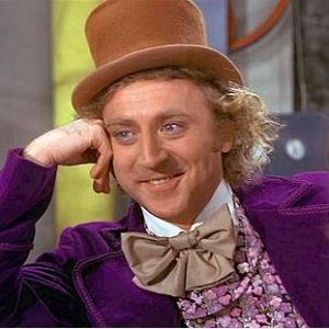 oh, you won't follow me ? you must like to laugh