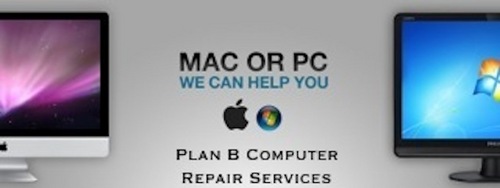 Plan B Computer repair service is owned and operated by Ed Beck, a computer repair technician with many years of experience working with and repairing computers
